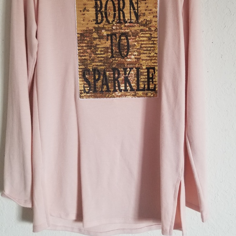 Long, long sleeve shirt